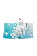 Snowflakes: 5th Anniversary Edition: A Pop-Up Book (4 Seasons of Pop-Up)